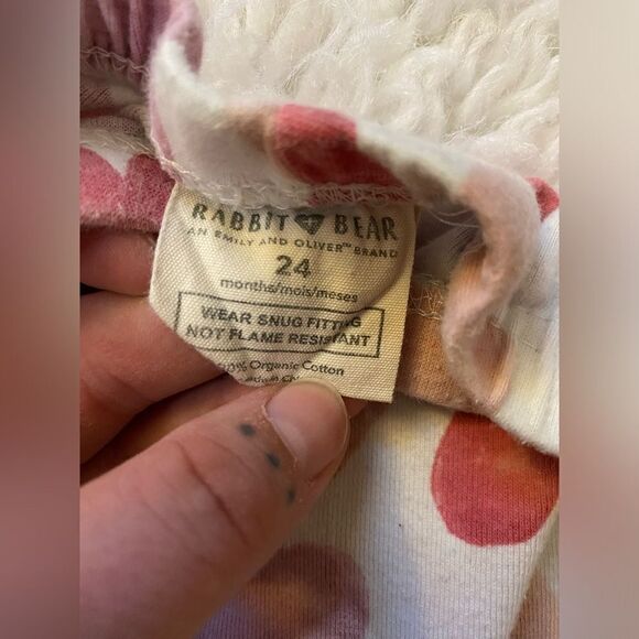 Rabbit Bear 2 Piece Heart Set Size 24 Months - Picture 3 of 3